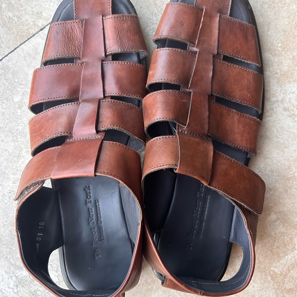 To Boot New York Barbados Leather Sandals main image 4